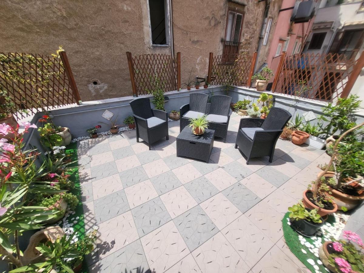 Casetta Poli- Appartamento Con Terrazza - Centro Storico Palermo Buitenkant foto