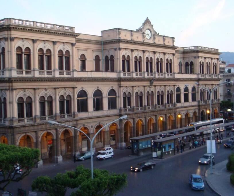 Casetta Poli- Appartamento Con Terrazza - Centro Storico Palermo Buitenkant foto