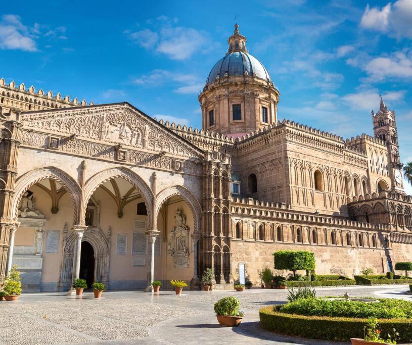 Casetta Poli- Appartamento Con Terrazza - Centro Storico Palermo Buitenkant foto